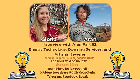 Interview with Aran: Energy Technology, Dowsing Services, and Artisan Jewelry Part#2