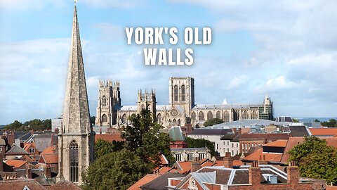 Exploring the Mysterious Towers and Streets of History! #YorkEngland