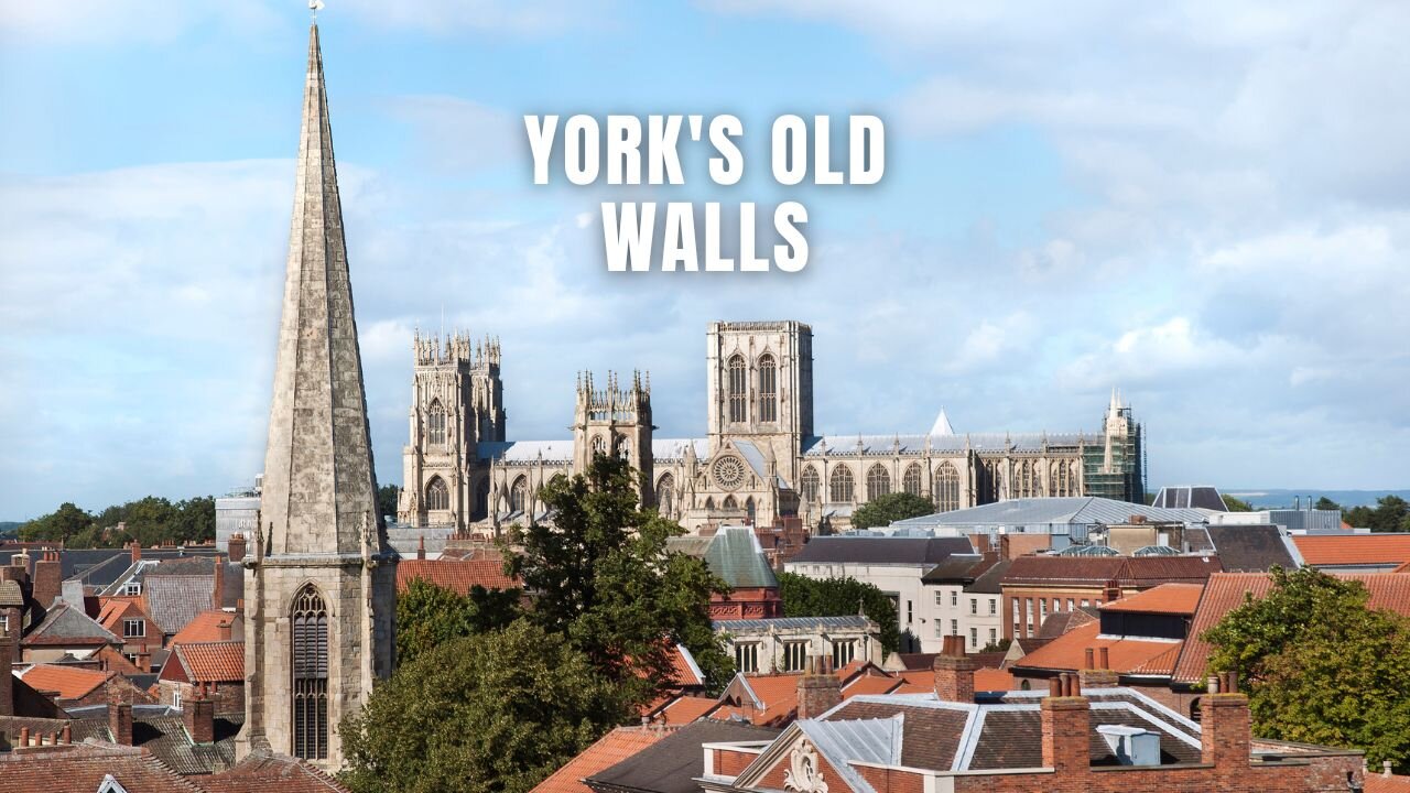 Exploring the Mysterious Towers and Streets of History! #YorkEngland