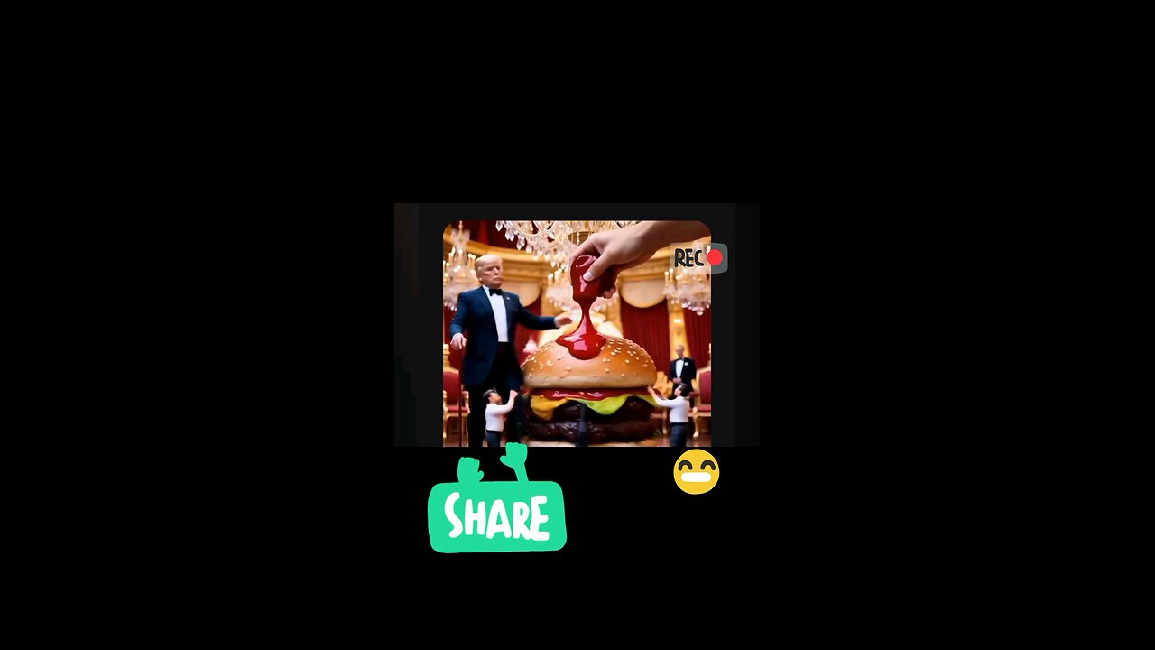 How to convert Donald Trump Tiger into a burger🤯🤯😱🤯