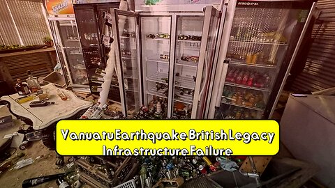 Vanuatu Earthquake: British Legacy Infrastructure Failure #Vanuatu #Earthquake #Disaster