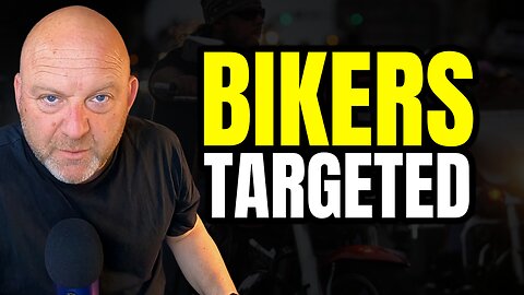 UK Bikers Are Targeted By Drivers - Hit By Rubbish