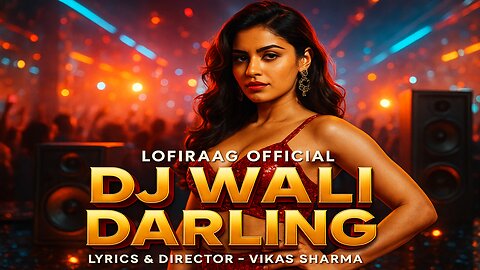 DJ Wali Darling 💃💣 | High Energy Club Vibe | Must Watch Hit Song 2025! LofiRaag Official 💃🎧
