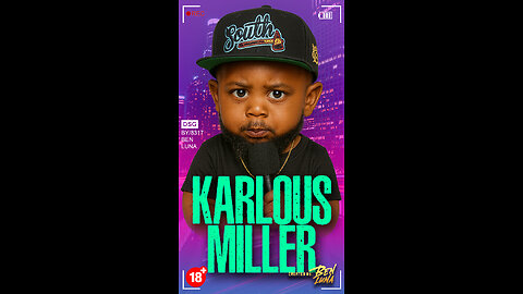 Baby Talking Karlous Miller (Funny Stand Up)