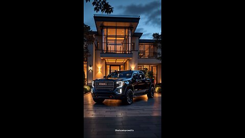 "Power in Motion: GMC Truck Cinematic Journey"
