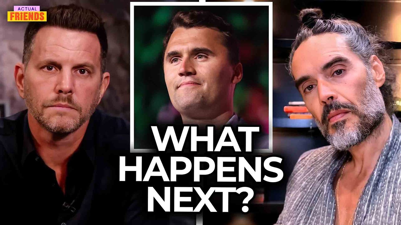 Dave Rubin & Russell Brand Discuss How to Move Forward After the Shooting of Charlie Kirk