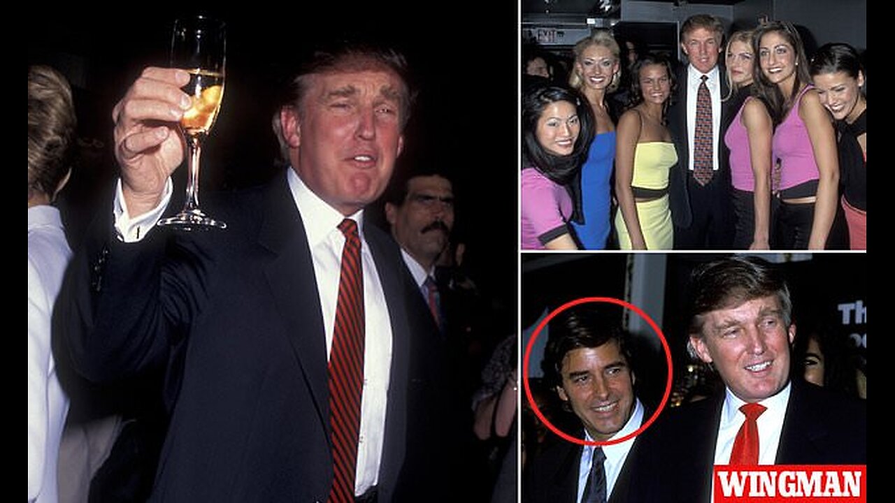 Models or victim's. Trump again