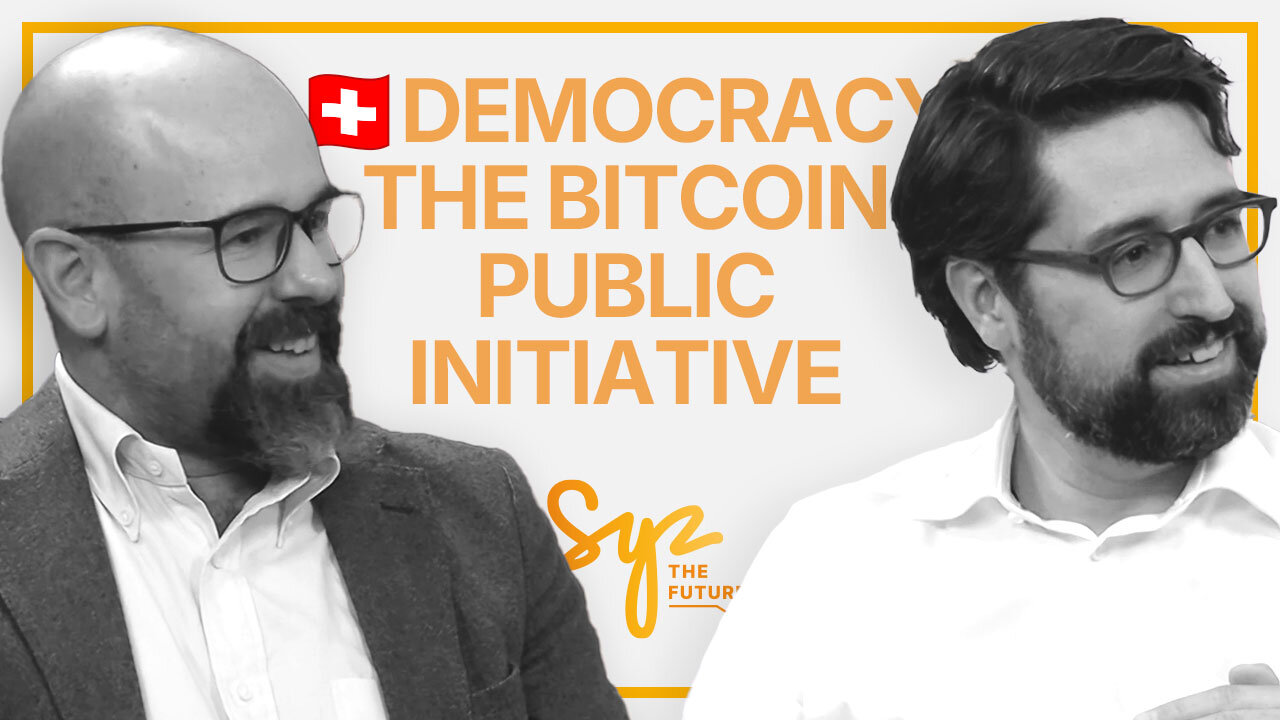 Ep.10: Luzius Meisser and Yves Bennaïm -- Swiss Democracy and the Bitcoin Public Initiative