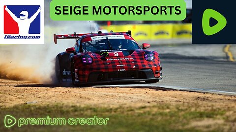 🔴Saturday iRacing Seige, Global Endurance Tour Sebring 6 Hour Team Race with My Journey 4 K!🏁!