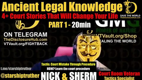 Ancient Legal Knowledge: Court Room Veteran: Real "Constitutional" Courtroom Warfare