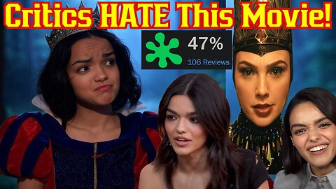 Critics DESPISE Snow White Remake With The WORST Scores Of ALL Disney Live Actions | Rachel Zegler