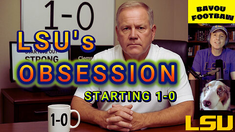 LSU Football's OBSESSION: WINNING GAME 1! LSU vs Clemson Preview