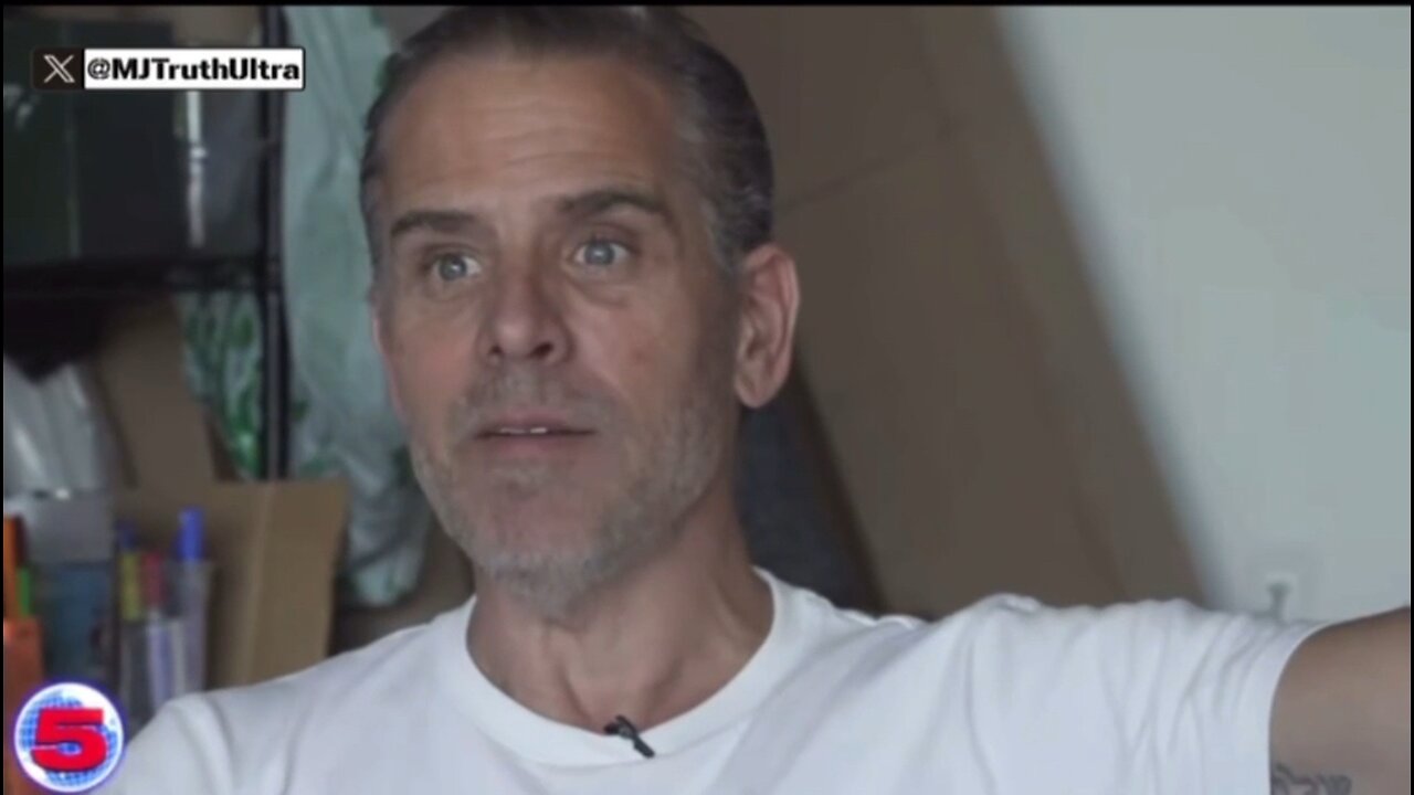 Hunter Biden Believes Trump is involved in the Epstein Archives