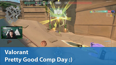 Pretty Good Comp Day :) | Competitive 2W-1L | Valorant
