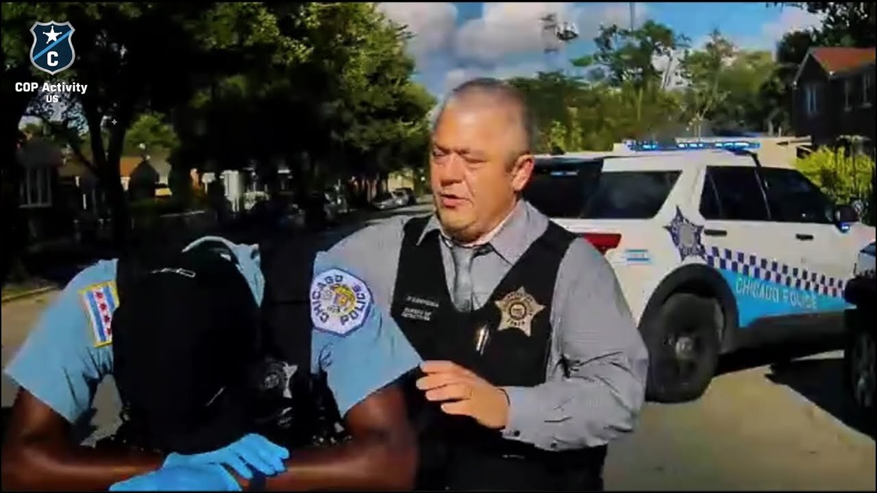 The Moment a Police Officer Experiences Something Terrible