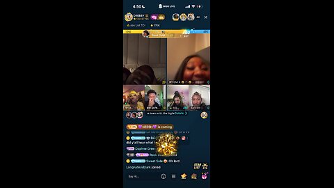 TOMI K SHOWS KIDS ROOMS AND SUPABIHH AND DREBABY READ HER BIGO LIVE LINED PK