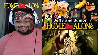 SML Jeffy and Junior Home Alone Reaction