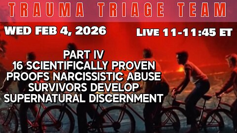 The Awake Nation's Trauma Triage