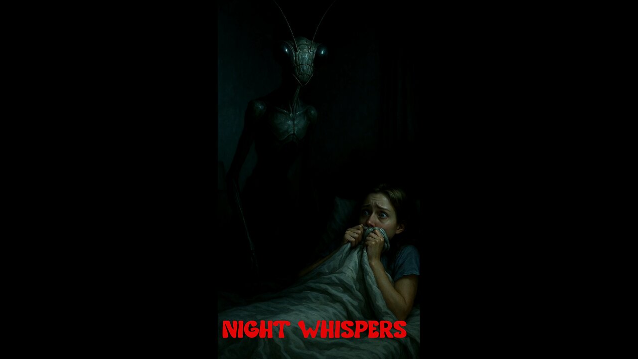 The visitor from the ceiling...