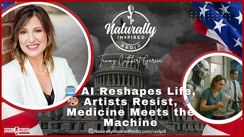 🤖 AI Reshapes Life, 🎨 Artists Resist, 🧬 Medicine Meets the Machine