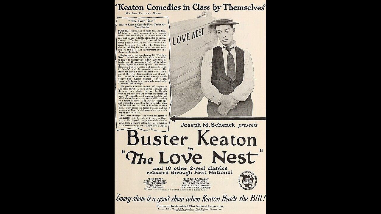 Love Nest by Edward F. Cline (March 1923)