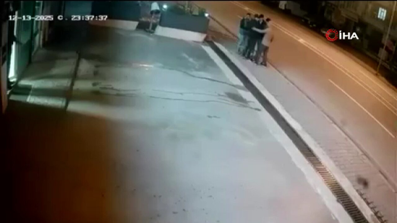 Darp ettiği şahsın kulağını ısırarak kopardı