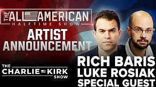 The All-American Halftime Show + ICE Walkouts | Baris, Rosiak, "Special Guest" | 2.2.2026