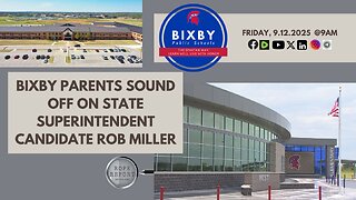Bixby Parents Sound Off On State Superintendent Candidate Rob Miller