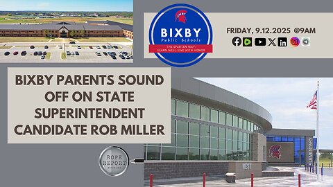Bixby Parents Sound Off On State Superintendent Candidate Rob Miller