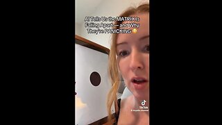 💥 AI Tells Us The MATRIX IS FALLING APART - And Why They Are Panicking (7.20.25)