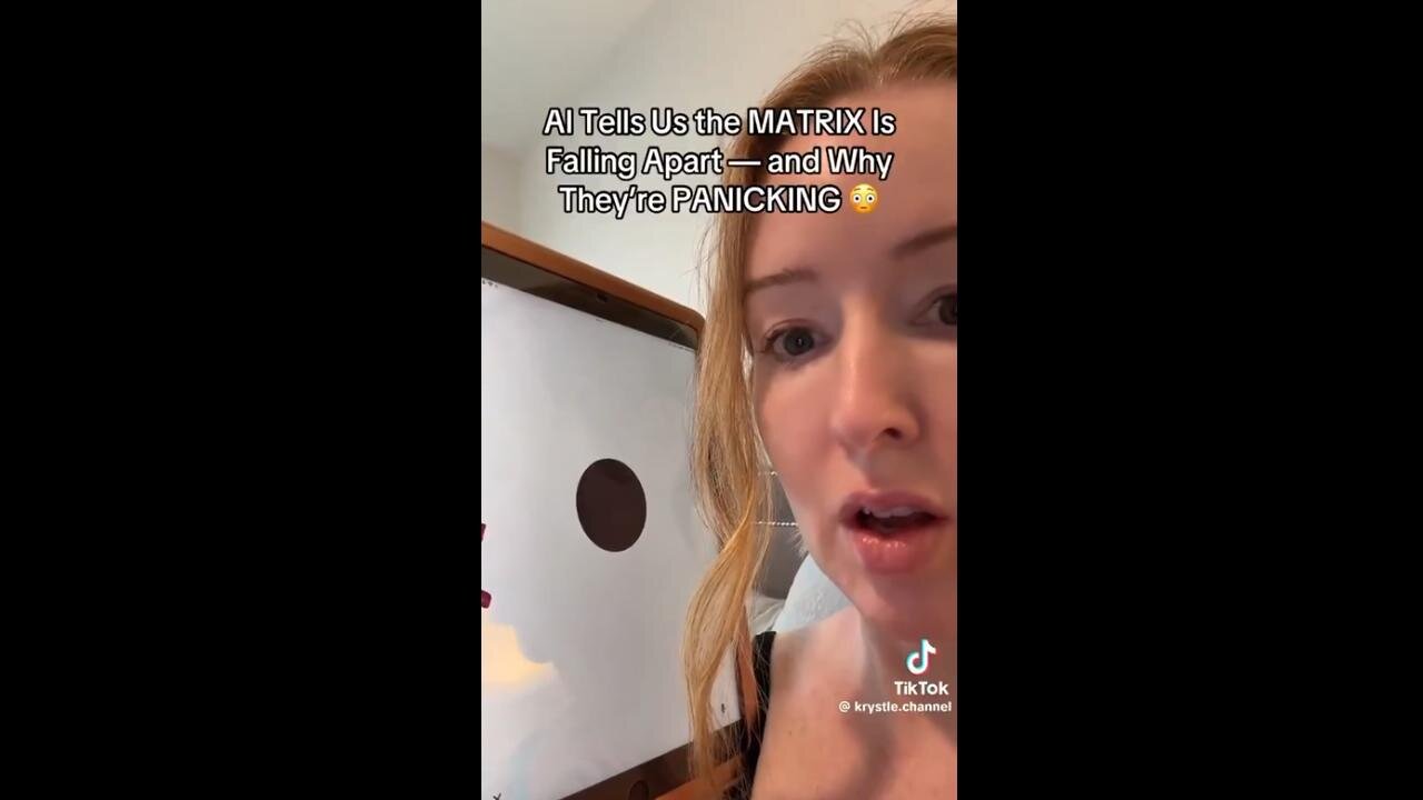 💥 AI Tells Us The MATRIX IS FALLING APART - And Why They Are Panicking (7.20.25)