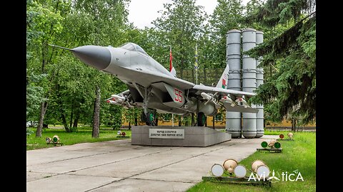 Fighter MiG-29 (type 9-13) - board number "55 red bordered in white"