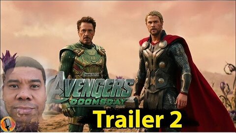 The AVENGERS DOOMSDAY Teaser #2