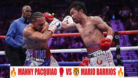 🥊 Barrios vs Pacquiao 💣 | Epic Fight Night 💥 | HD Highlights 🎥