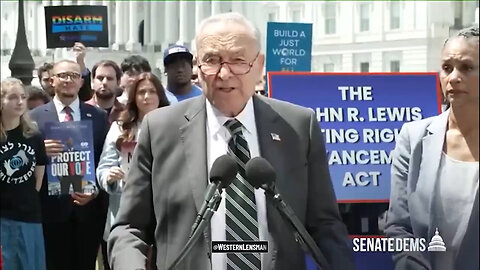 Something To 'Crow' About: Chuck Schumer Claims Almost 170 Million Americans Don't Have IDs To Vote