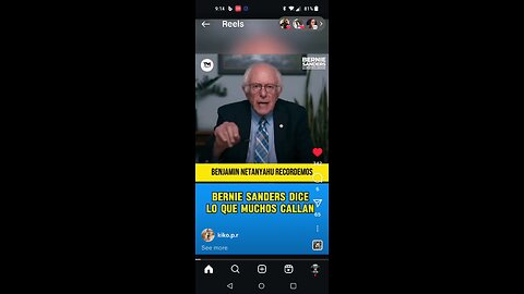 Bernie Has Something To Tell You