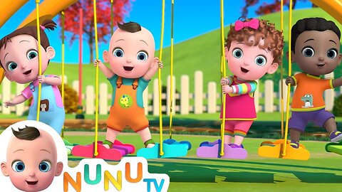 Help Your Friends | Nursery Rhymes & Kids Songs | NuNu Tv