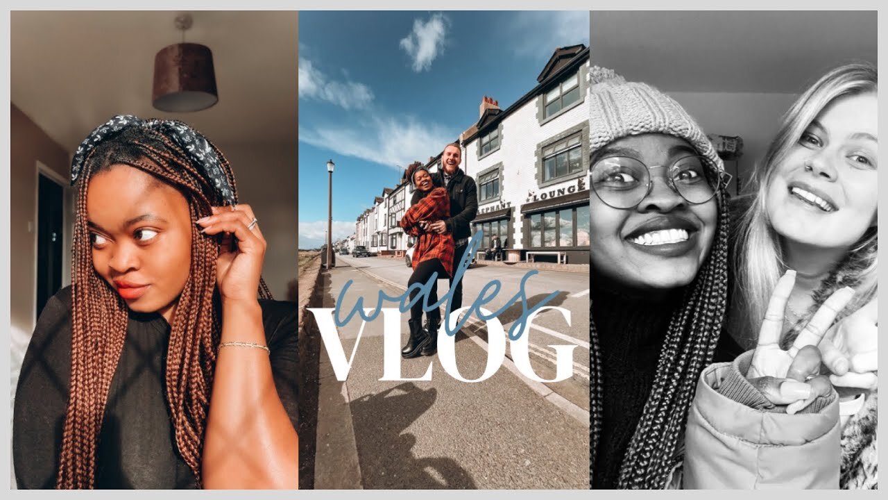 VLOG: A Roadtrip to Wales With My Husband 🏴󠁧󠁢󠁷󠁬󠁳󠁿