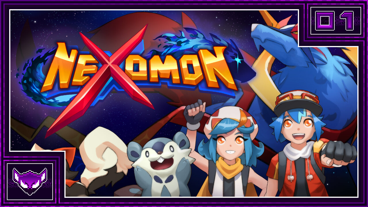 Nexomon Ep1 | Catching Our First Team