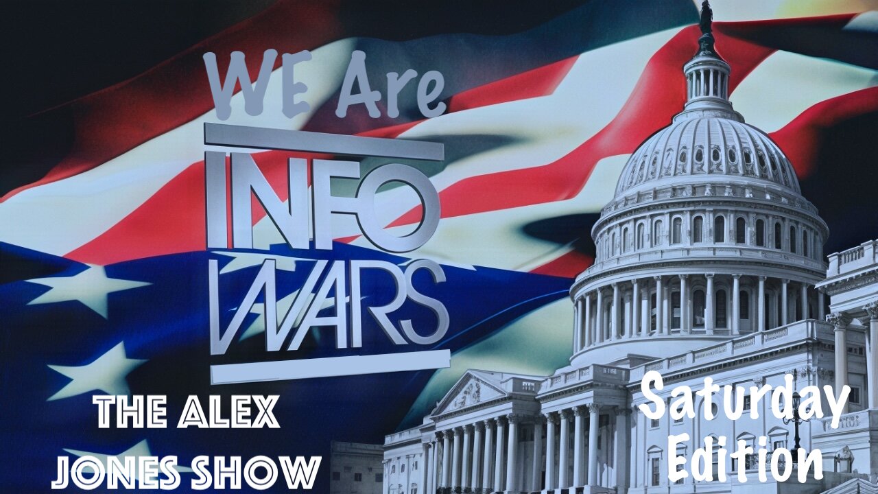 The Alex Jones Show (10/18/25) FULL SHOW