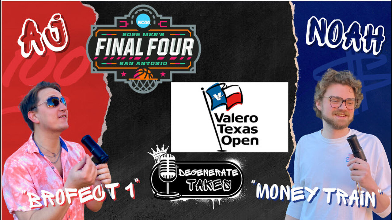 Final 4 & Valero Texas Open: Best Bets, Picks, and Analysis