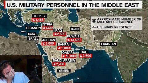 It's not looking good for Iran..
