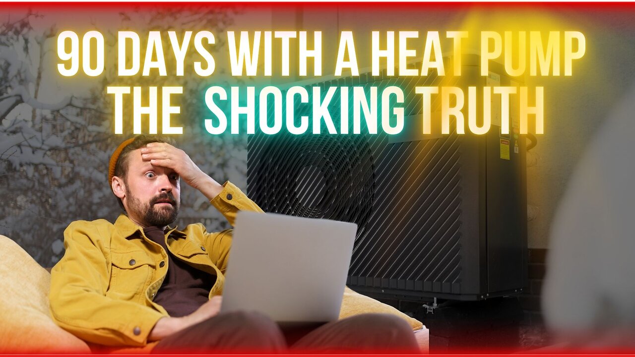 I Lived with a heat pump for 90 Days and was SHOCKED by the Costs!
