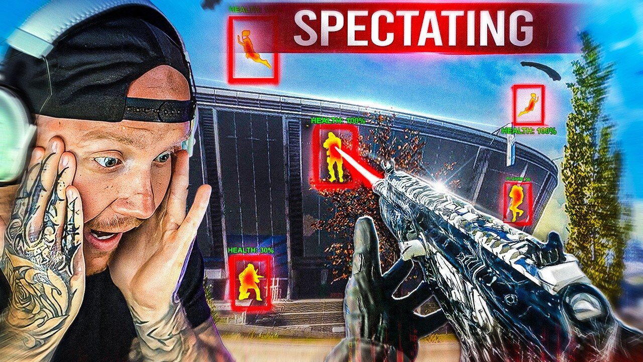 SPECTATING THE CRAZIEST AIMBOT IN VERDANSK