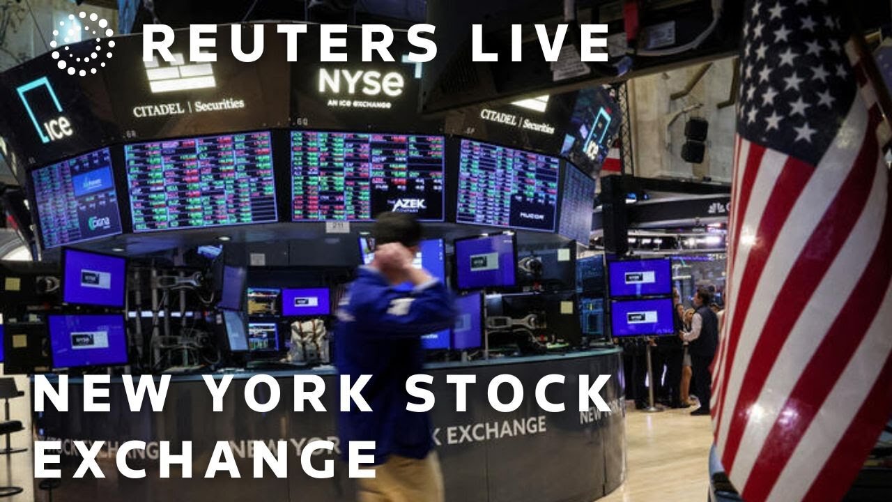 LIVE: New York Stock Exchange
