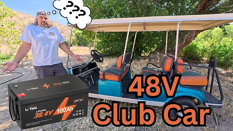 Will a 36V Battery Work in a 48V Golf Cart?