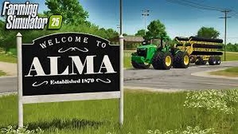Giants Farm Sim 25. Alma MO
