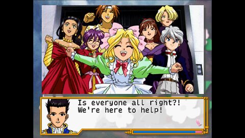 Lets play Sakura Wars 2 / Sakura Taisen 2 English (Saturn) p22 longest day p2