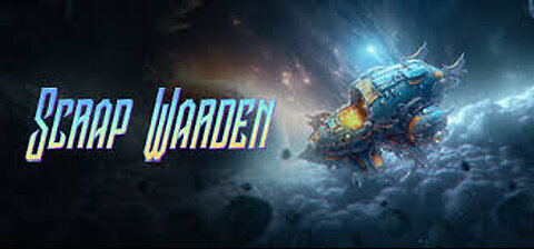 Scrap Warden: Modern Day Space Invaders Meets Asteroids with a Mix of Vampire Survivors. Sounds Good