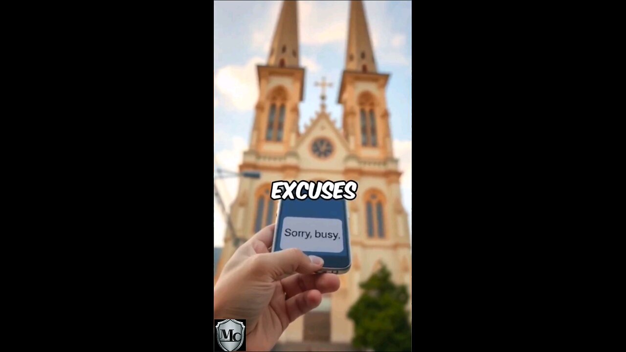 CHURCH VS WORK